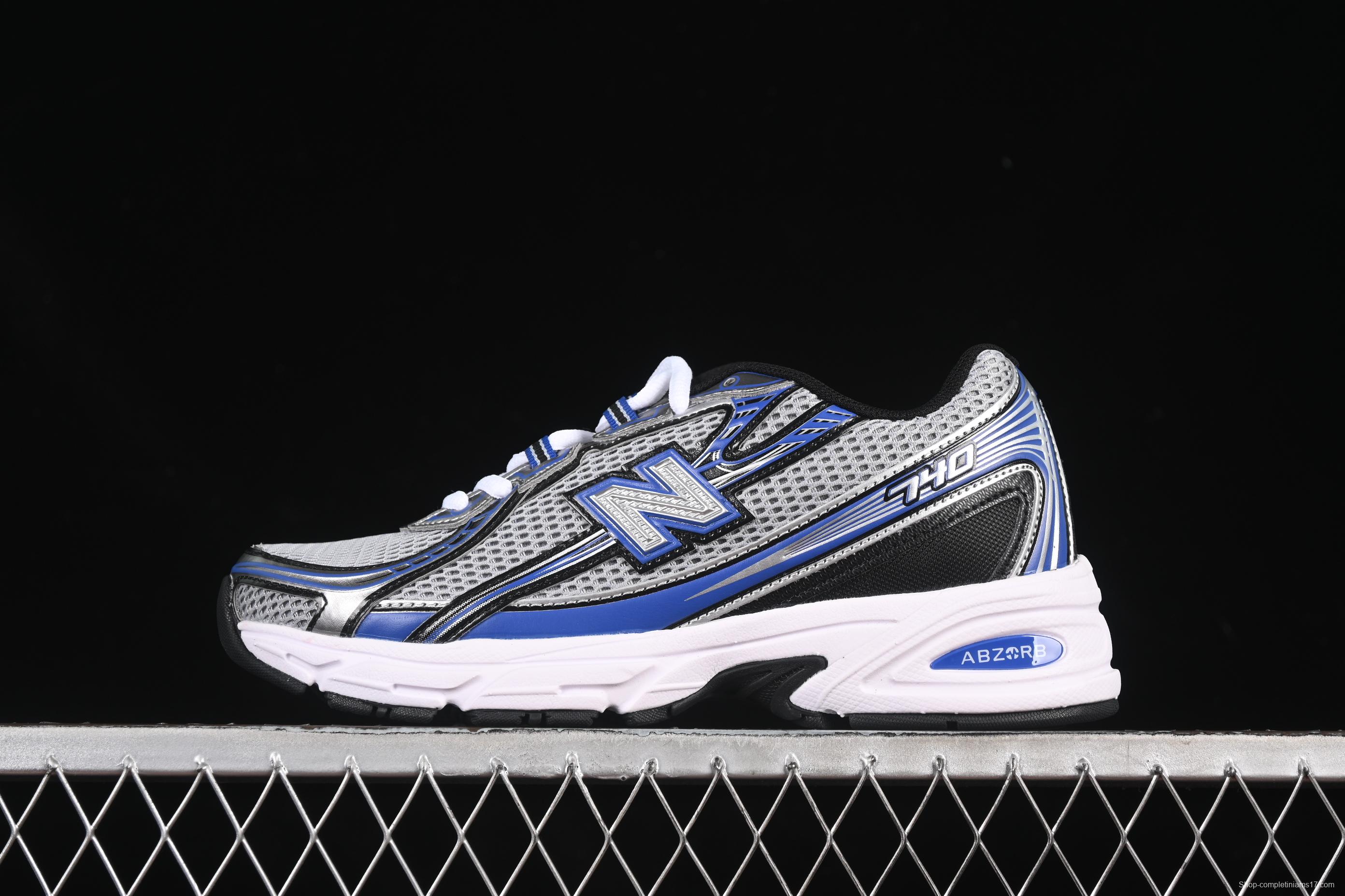 New Balance 740 Series Retro Dad Style Casual Running Shoes - U740SB2