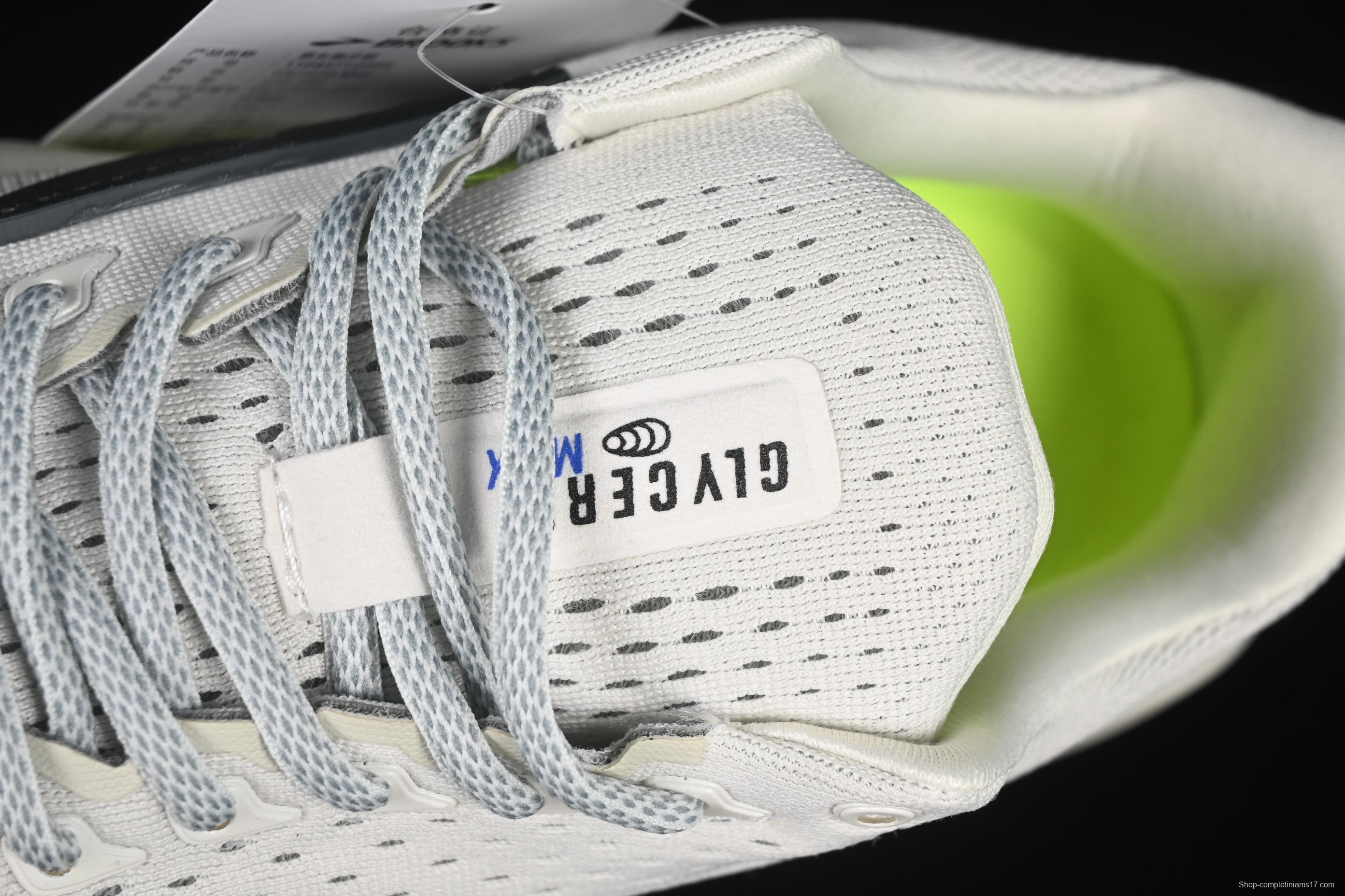 Brooks Glycerin Max Cushioned Marathon Running Shoes for Men - 1104471D099