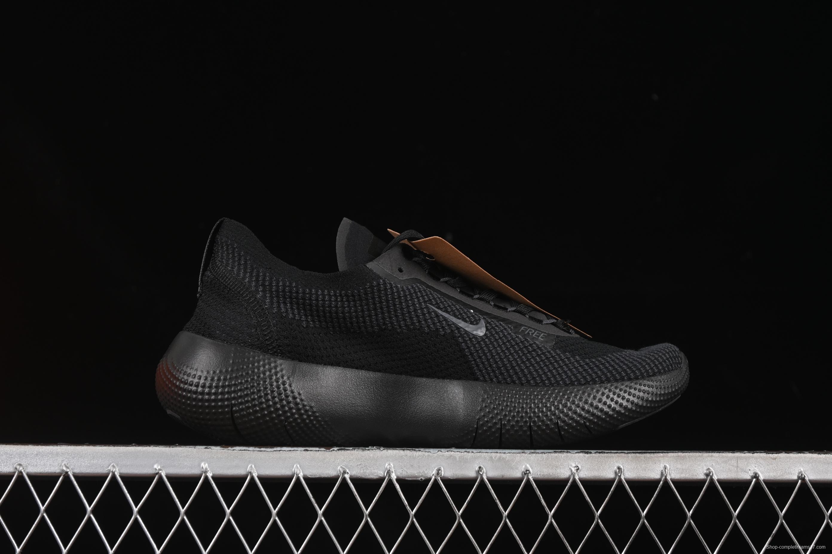 Nike Free 2025 Breathable Knit Running Shoes with Enhanced Cushioning - HF1078-001