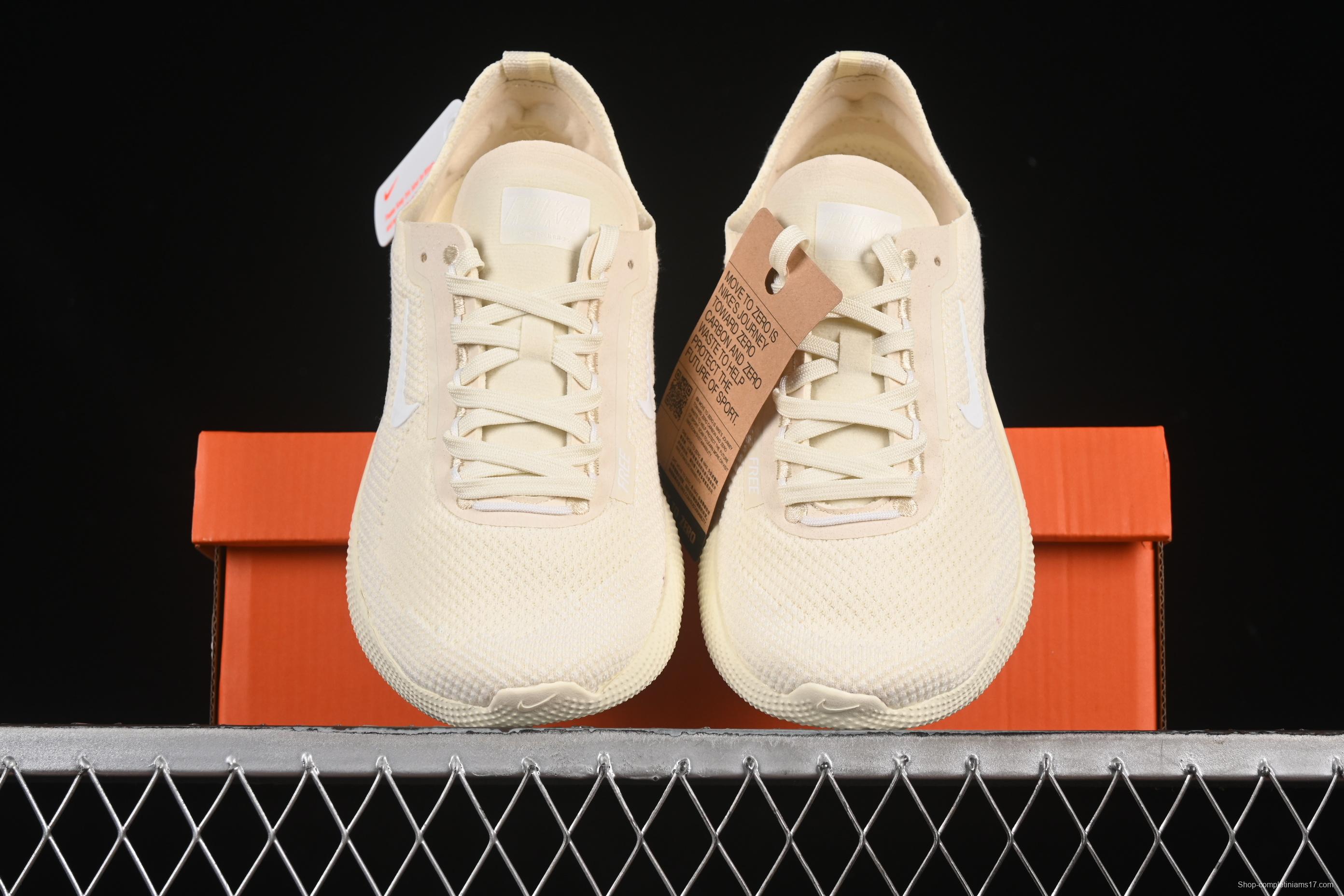 Nike Free 2025 Breathable Knit Running Shoes with Enhanced Cushioning - HF2720-101