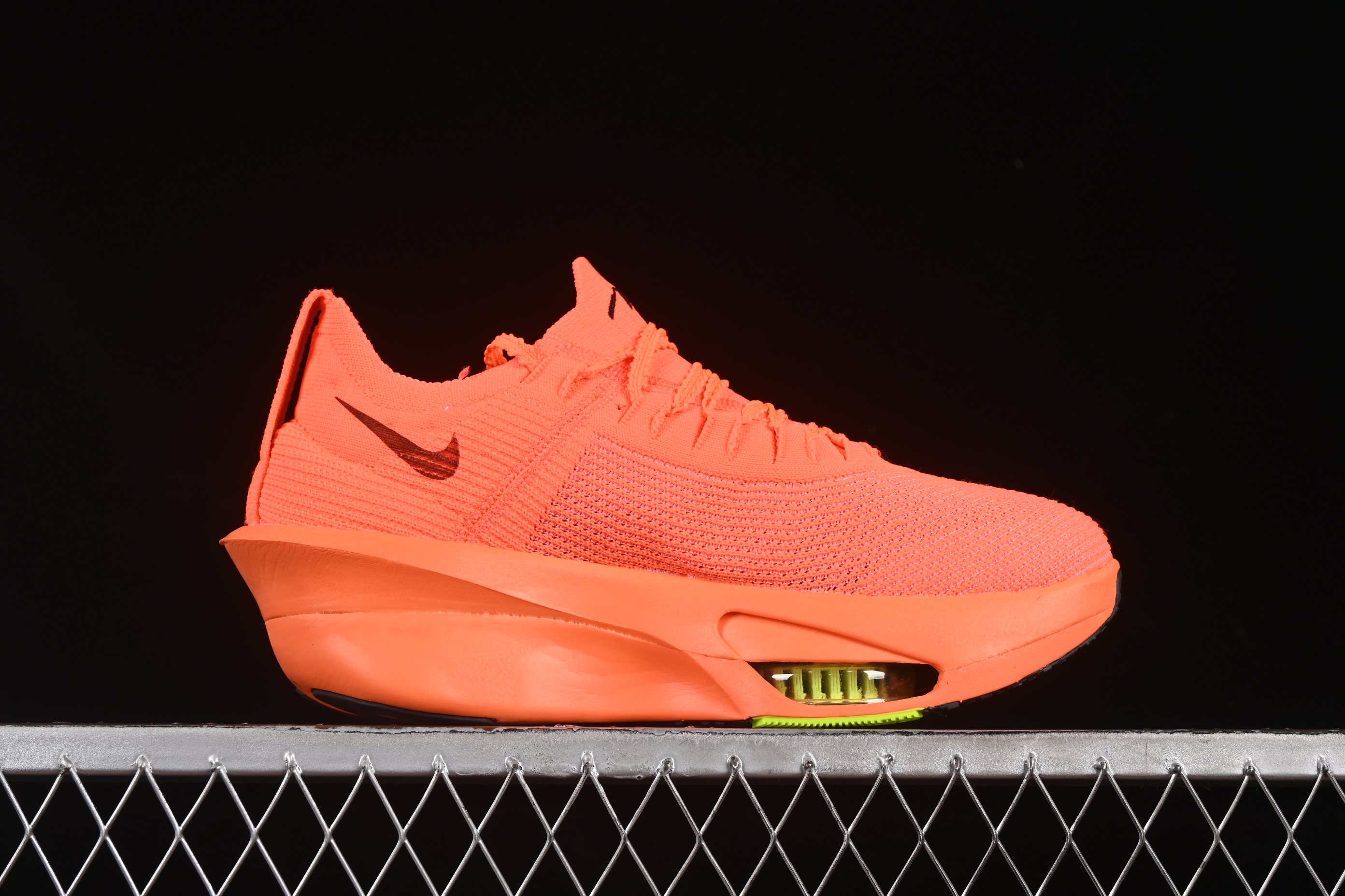 Nike Zoom AlphaFly Next 3% Prototype Marathon Running Shoes with Dual Air Zoom Cushion and ZoomX Foam - FD8315-014