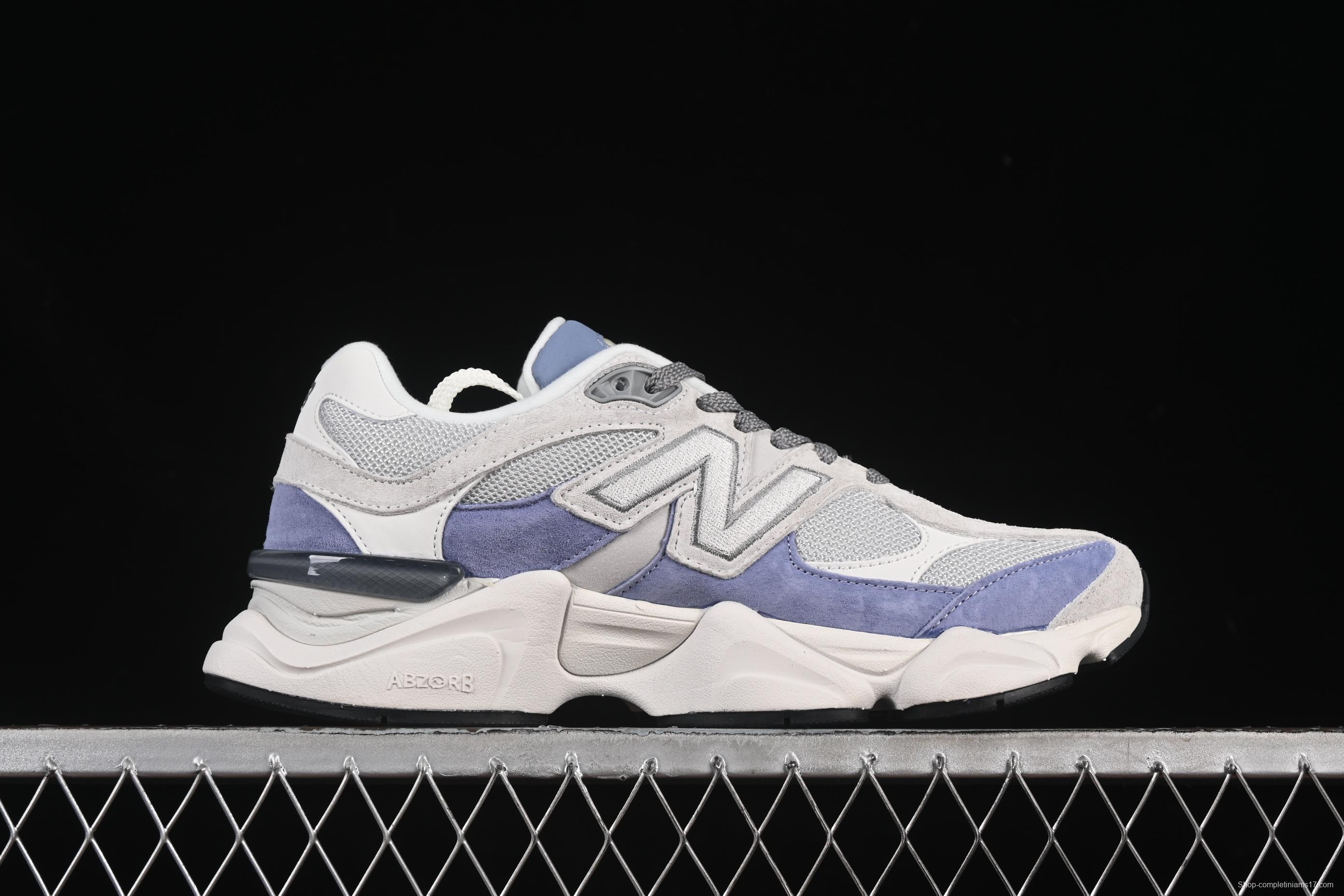 New Balance Joe Freshgoods x New Balance 9060 Collaborative Retro Running Sneakers with ABZORB Cushioning - U9060JBA