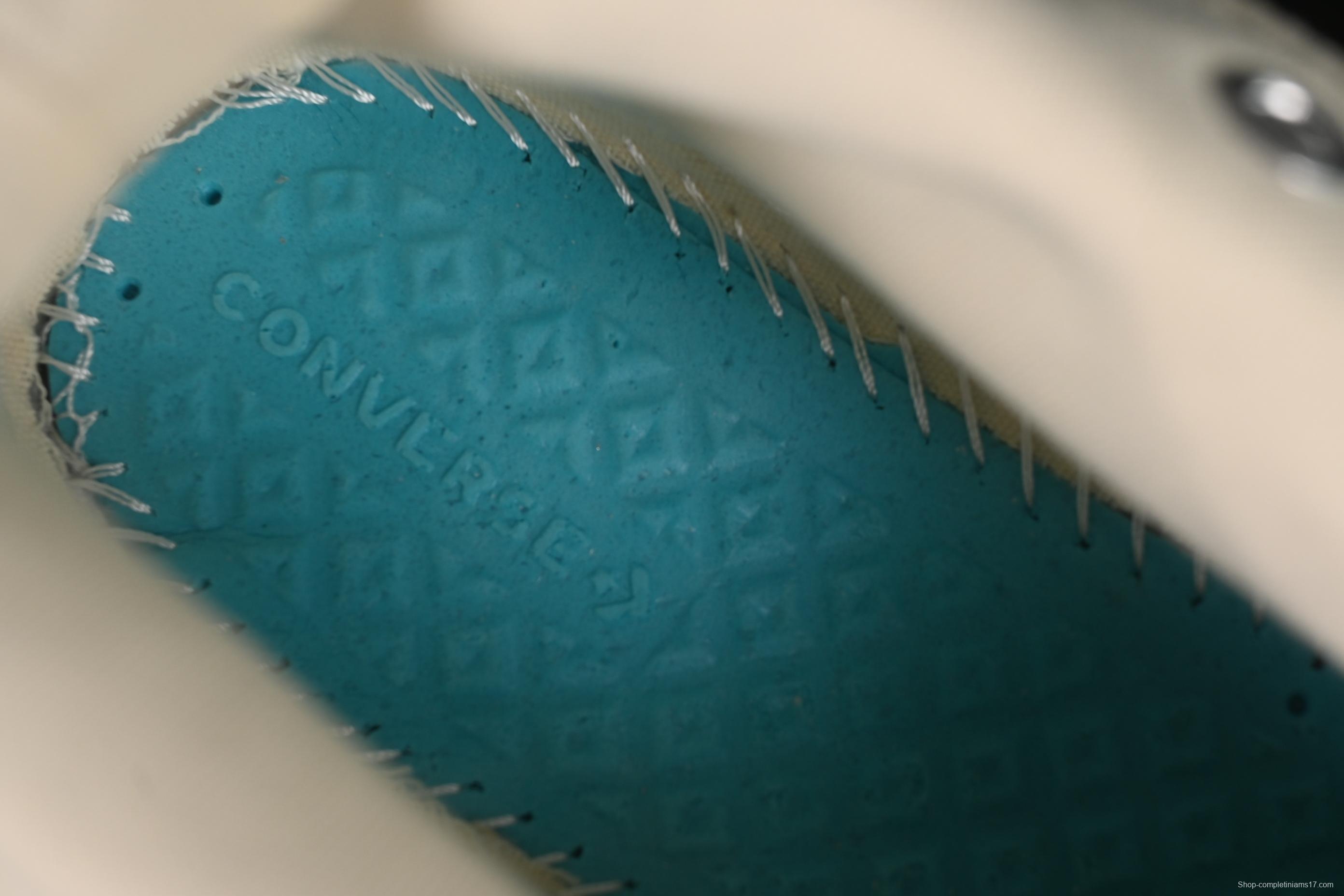 Kenzo Chuck Taylor Ox Hana Leopard Cypress High Top Sneakers - A14788C