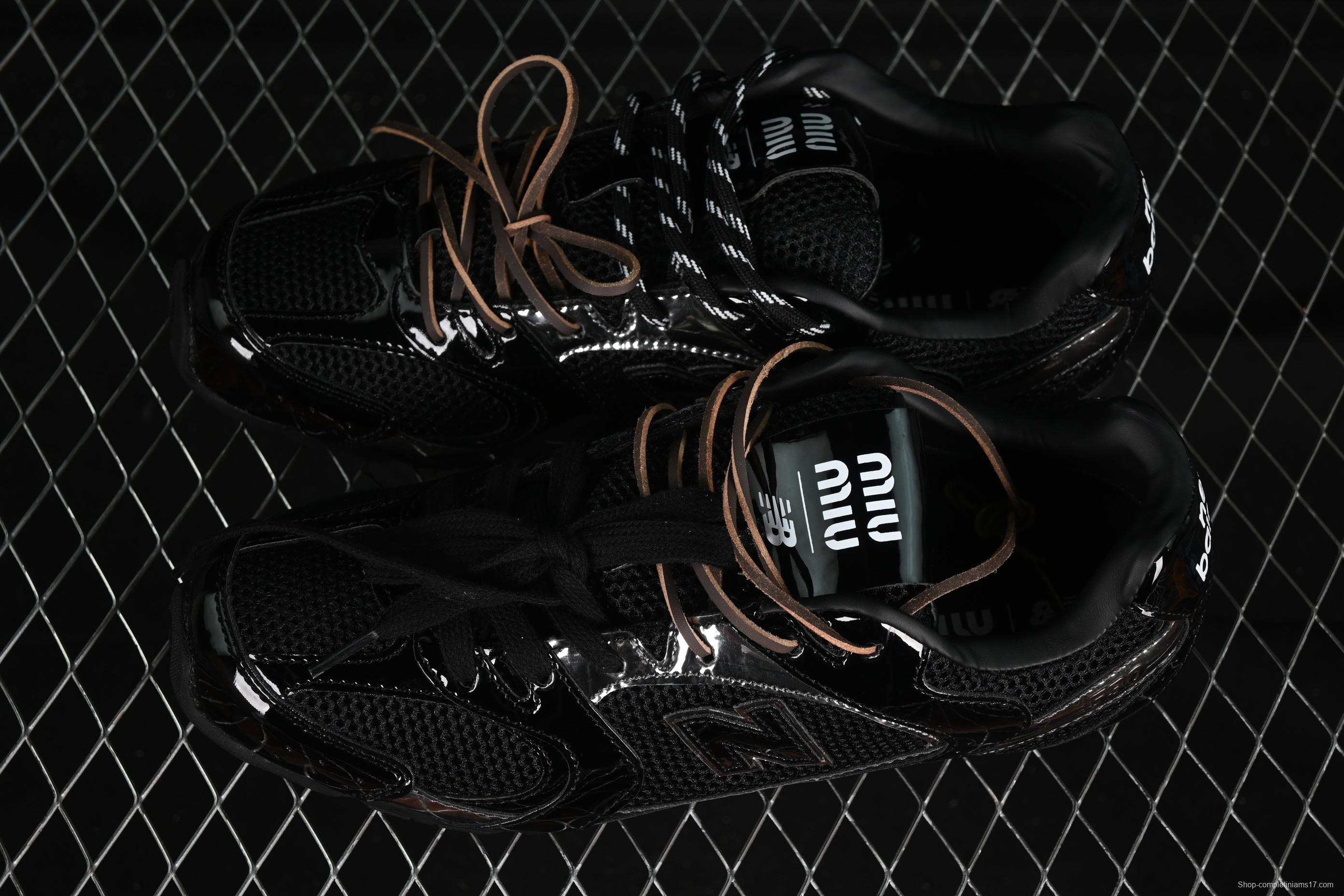 MiuMiu x New Balance 530 Low-Top Classic Retro Casual Running Shoes - AJD4