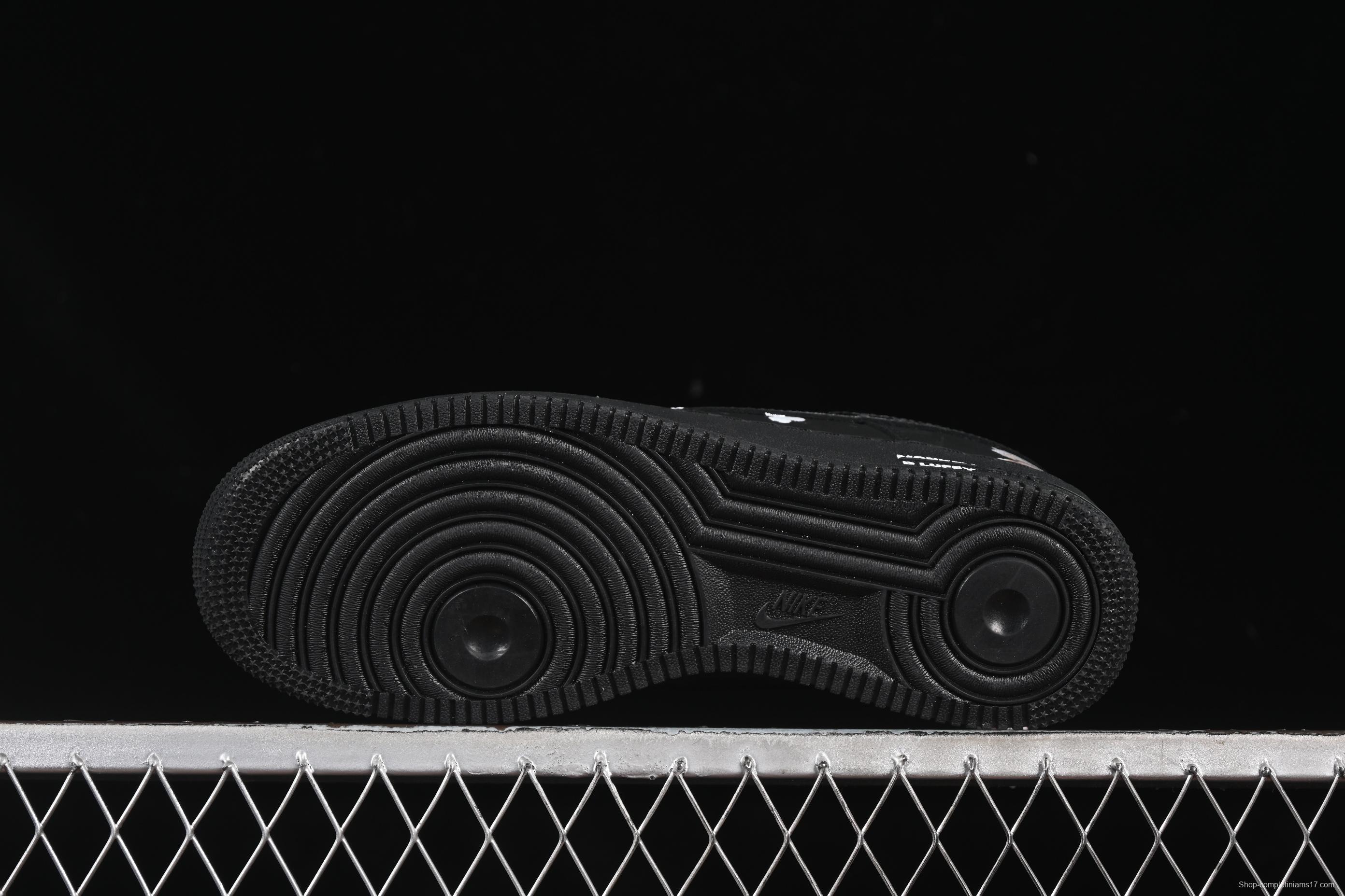 Nike Air Force 1'07 Low "Nica" One Piece Manga Series Gear 5 Nika Casual Sneakers - CW2288-016