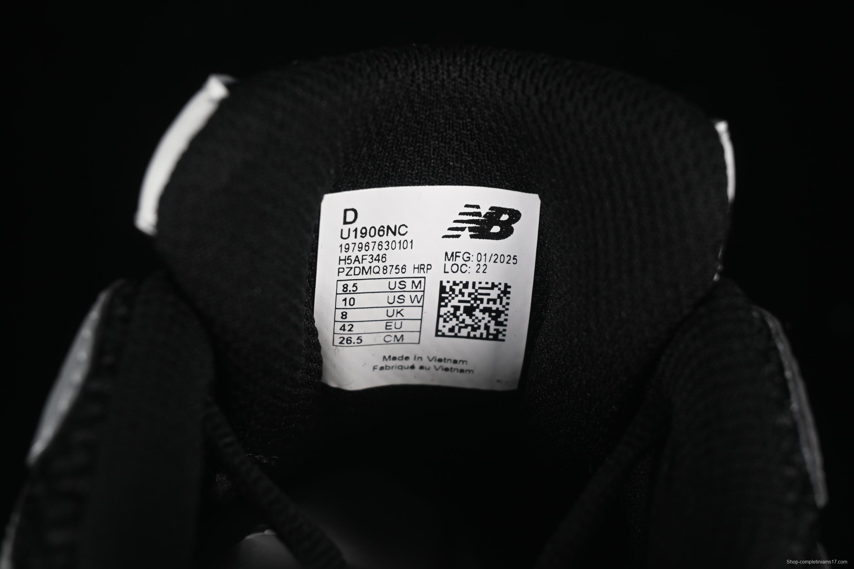 New Balance 1906 Series Retro Dad Style Casual Running Shoes - U1906NC