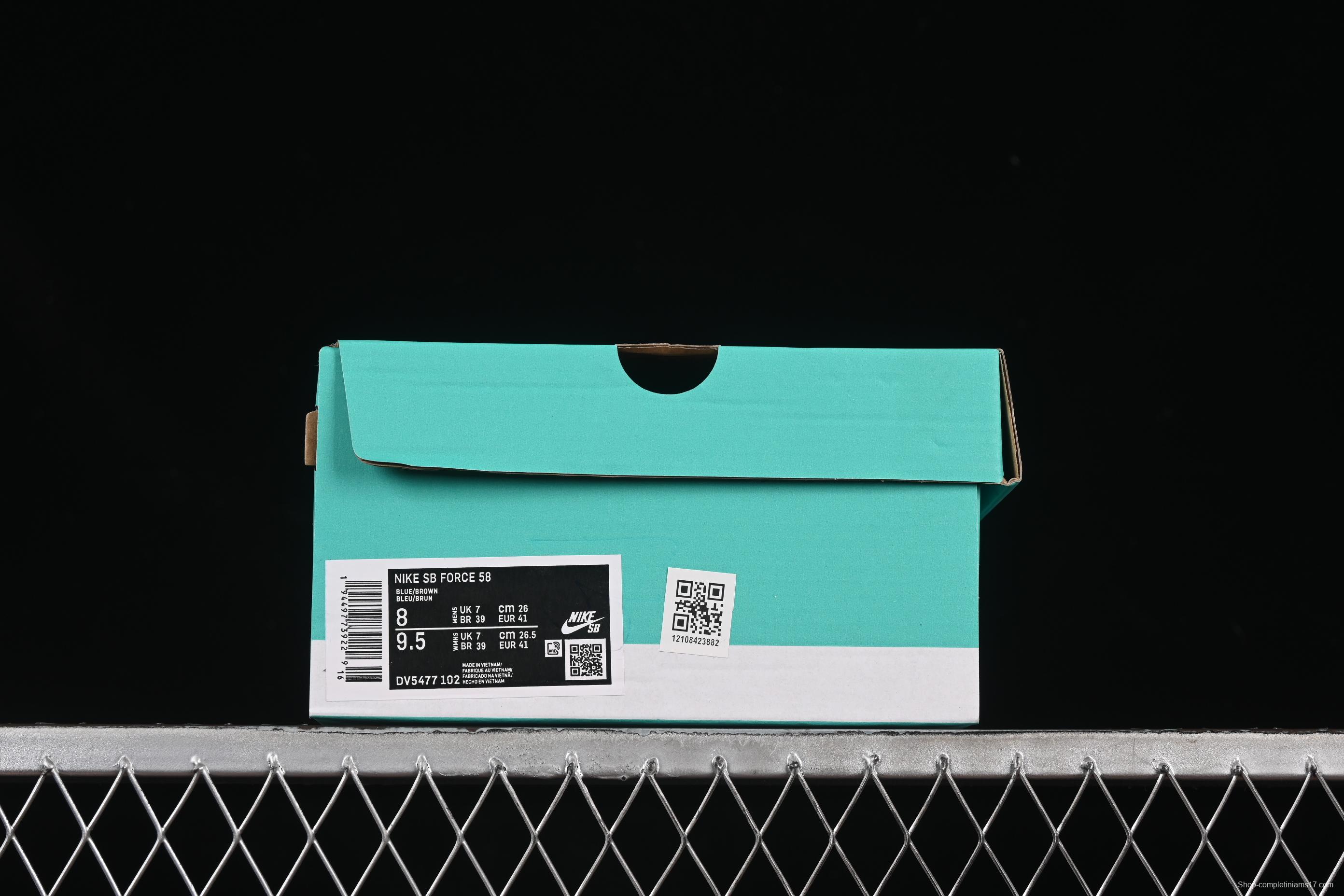 Nike SB Force 58 Retro Skateboard Shoes - DV5477-102