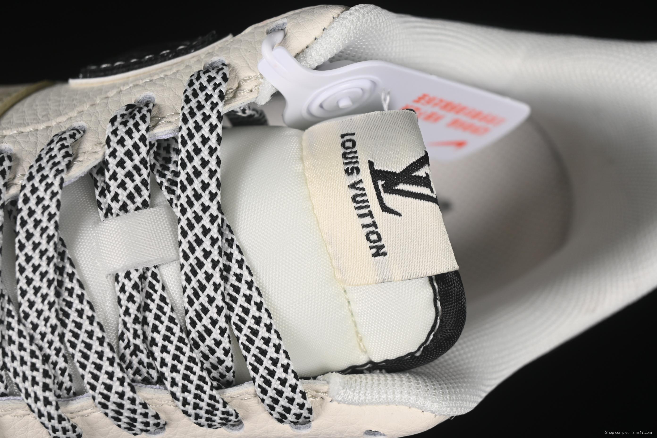 Nike Air Force 1 '07 Low LV Collaboration Casual Sneakers with Full-Length Air Cushion - ZH2598-308