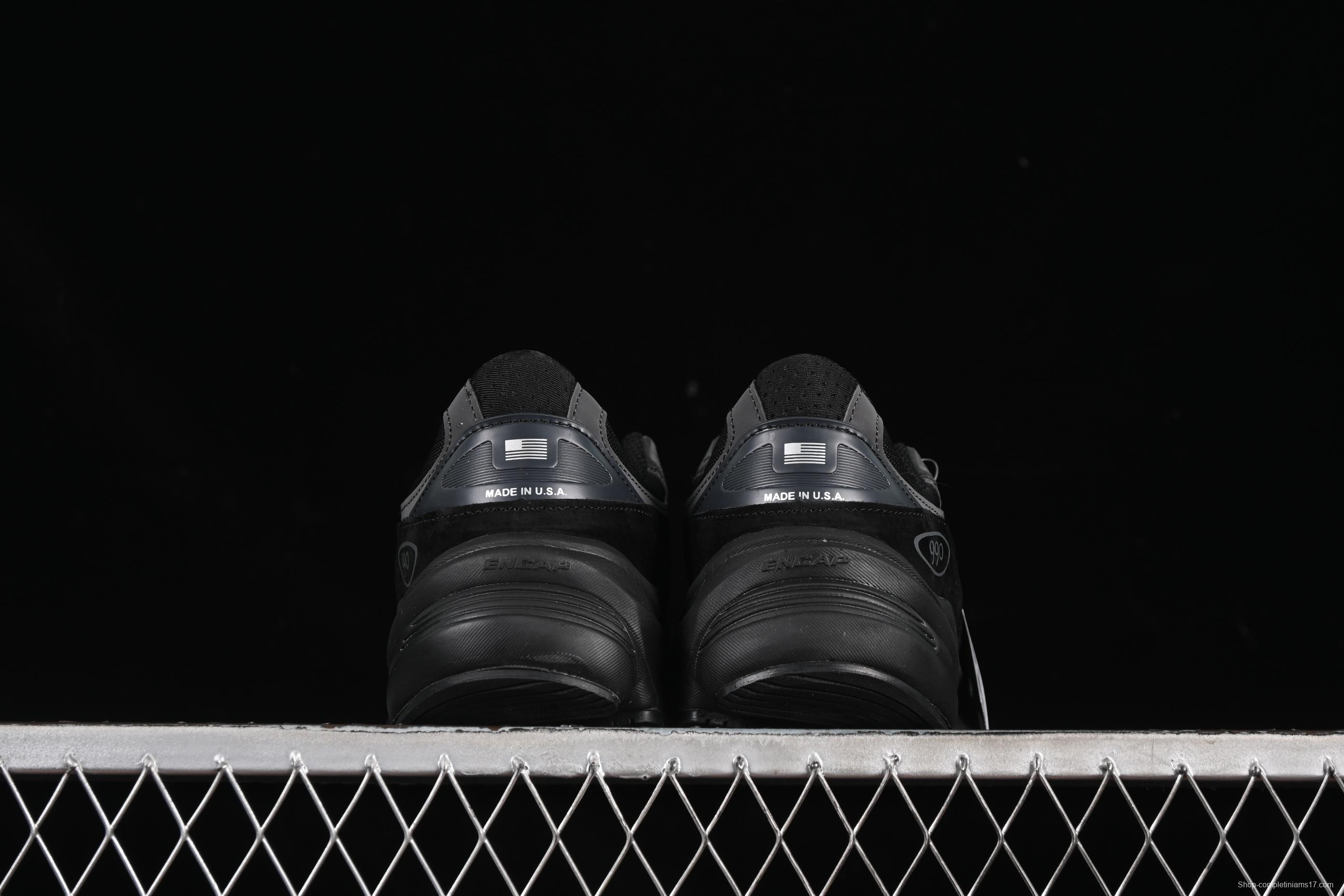 New Balance 990 Series Premium Made in USA Retro Running Shoes - M990BB6