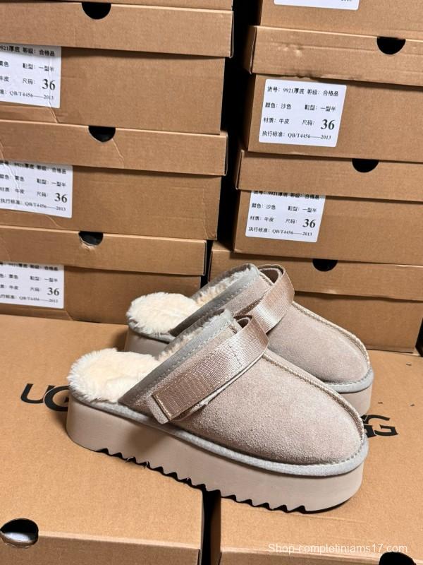 2024 Women UGG Sand Suede Slippers MJ00170