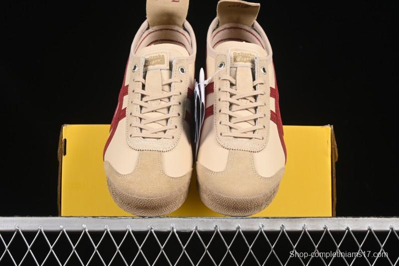 Onitsuka Tiger Mexico 66 SD Low-Top Casual Running Shoes - 1183C015-202