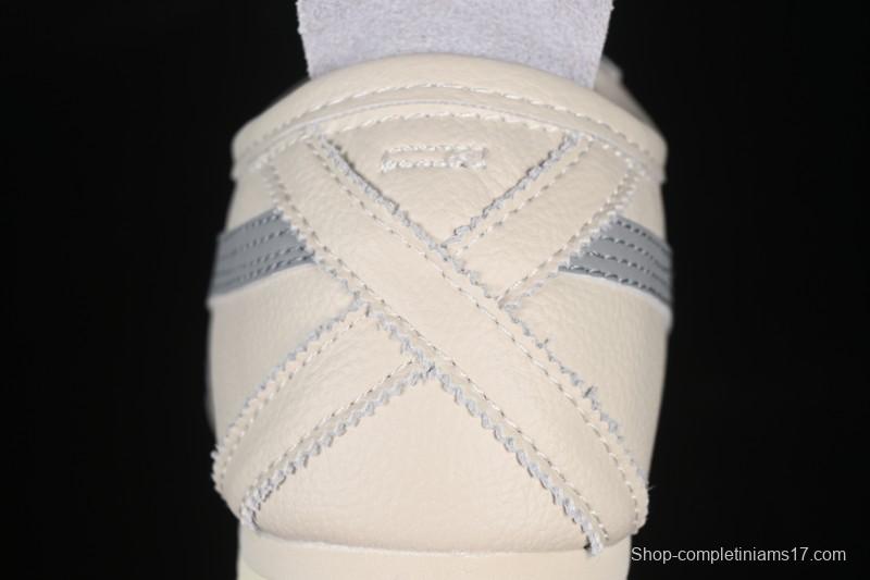 Onitsuka Tiger Mexico 66 Low-Top Leather Casual Running Shoes - 1183B815-200