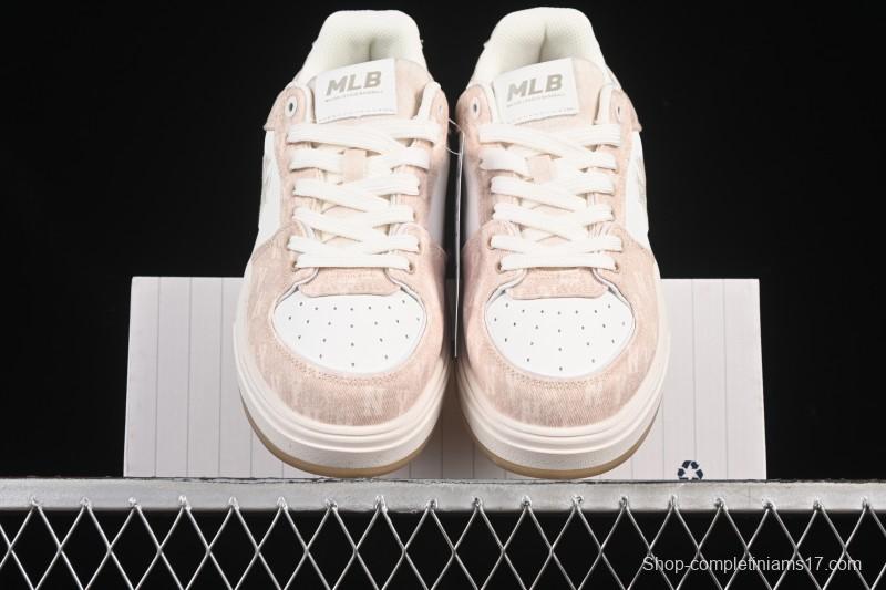 New York Yankees Chunky Liner Embo Monogram Elevated Platform Casual Running Shoes - 3ASXV015N50BGS