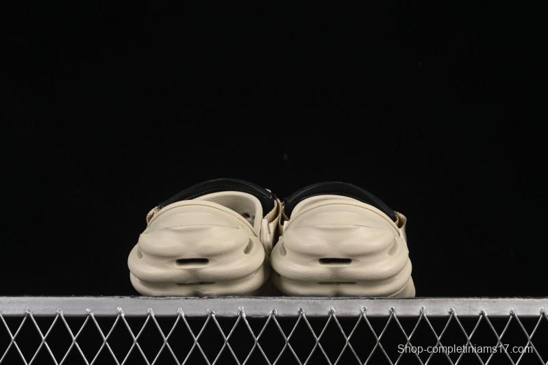 Crocs Bobs Flat Heel Closed Toe Slip-On Beach Clog Sandals