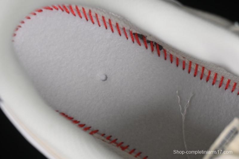 Nike Air Force 1 '07 Low Dior Collaboration Blue Four Small Silver Swoosh Casual Sneakers - XS2869-001