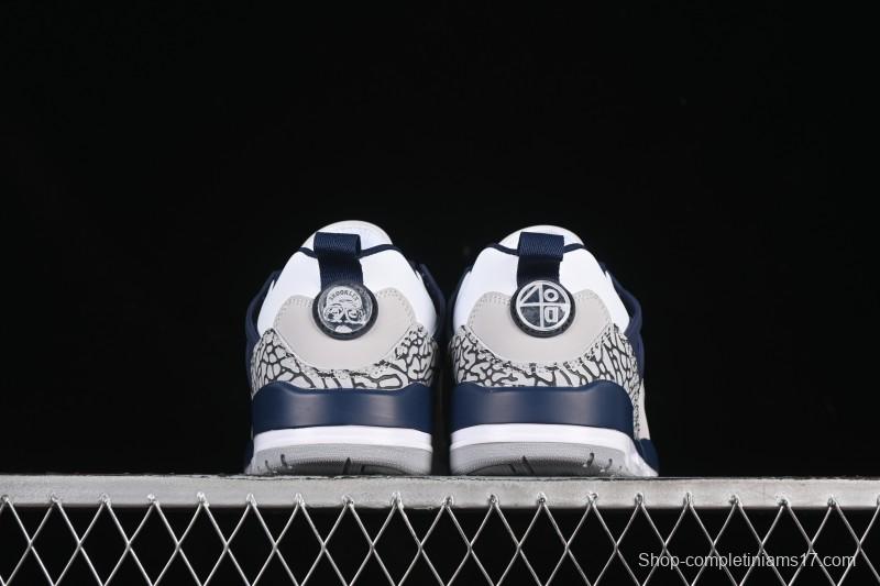 Jordan Spizike Low Retro Blue Casual Sneakers - FQ1759-140