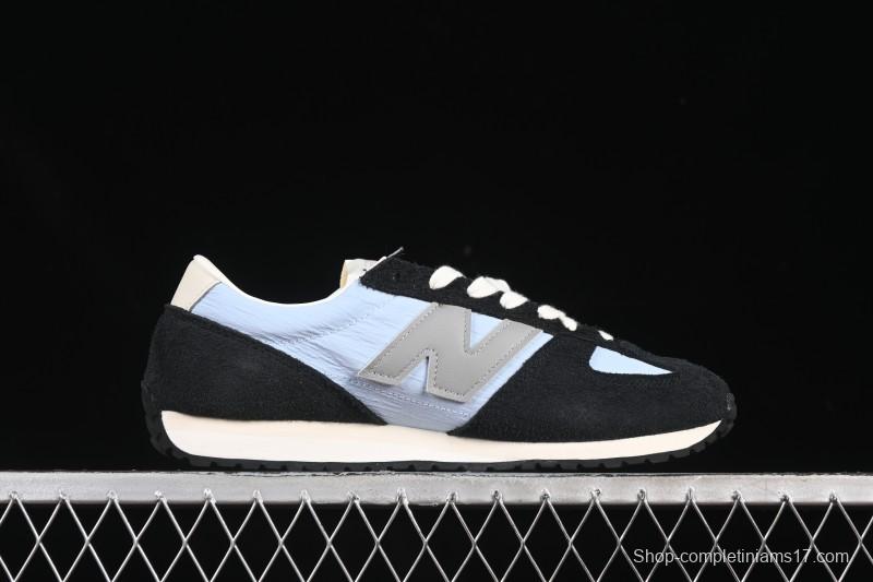New Balance 471 Series Fabric and Leather Lifestyle Casual Shoes - U471AB