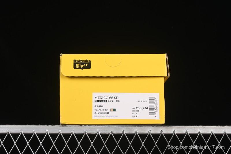 OnitsukaTiger Mexico 66 SD Low-Top Casual Running Shoes - 1183A872-254