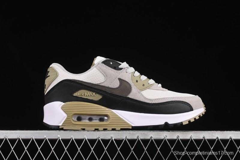 Nike Air Max 90 Retro Running Shoes with Visible Air Cushion - DM0029-011