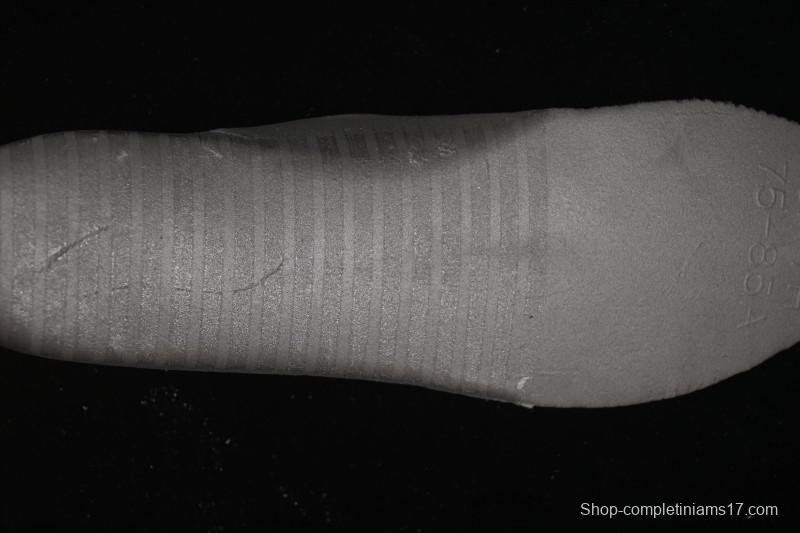 Nike Air Force 1'07 Low Stussy Collaboration Dark Grey Woven Casual Sneakers - LW9279-002