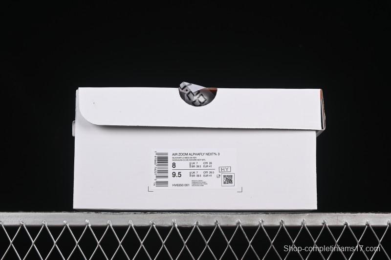 Nike Zoom VaporFly Next% 3 Prototype Super Marathon Running Shoes - HV6350-001