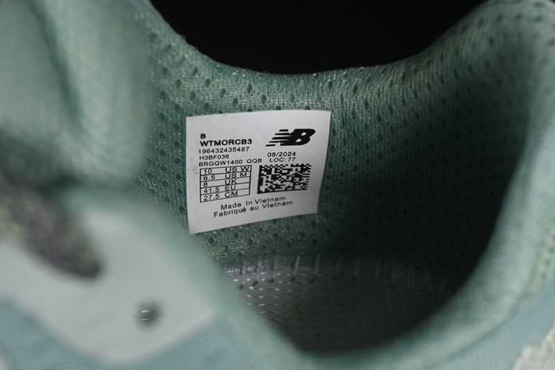 New Balance Fresh Foam X More V3TDS Wear-Resistant Slip-Resistant Low-Top Running Shoes - WTMORCB3