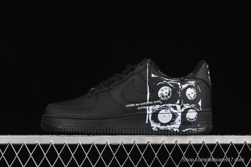 Nike Air Force 1 Low CDG Collaboration Casual Sneakers - 923044-101