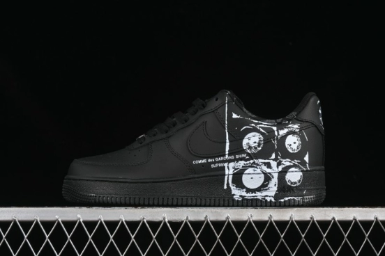 Nike Air Force 1 Low CDG Collaboration Casual Sneakers - 923044-101