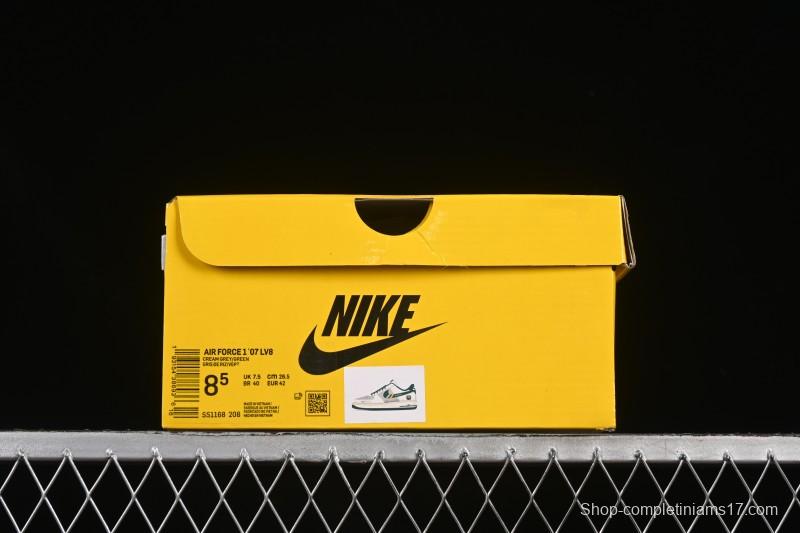 Nike Air Force 1 '07 Low Xiaomi Collaboration Gulf Blue Casual Sneakers - SS1168-208