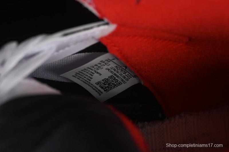 Nike Air Jordan 5 Retro Fire Red Black Tongue Basketball Shoes - HQ7978-101