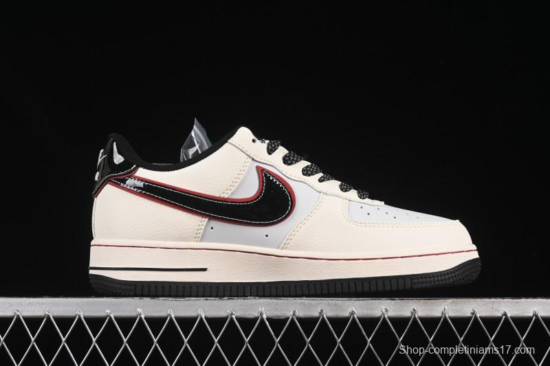 Nike Air Force 1 '07 Low Black M9 Casual Sneakers - XS1958-609