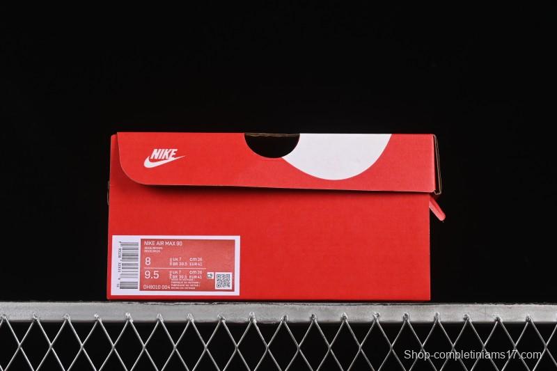 Nike Air Max 90 Retro Running Shoes with Air Cushion Technology - DH8010-004