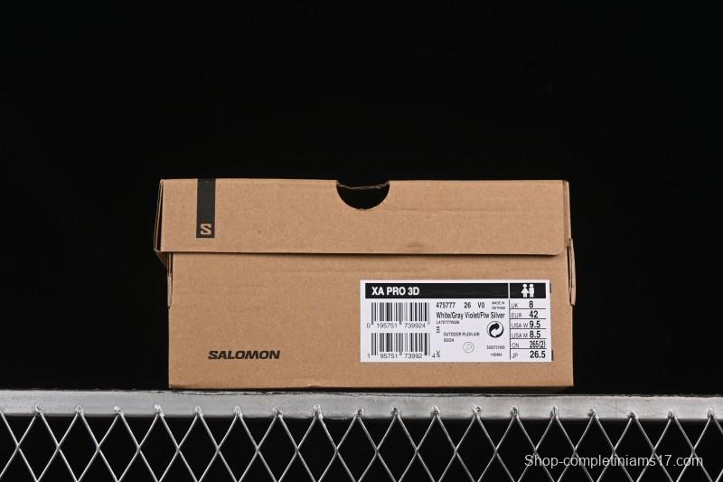 Salomon XA PRO 3D Outdoor Trail Running Shoes - 475777-26