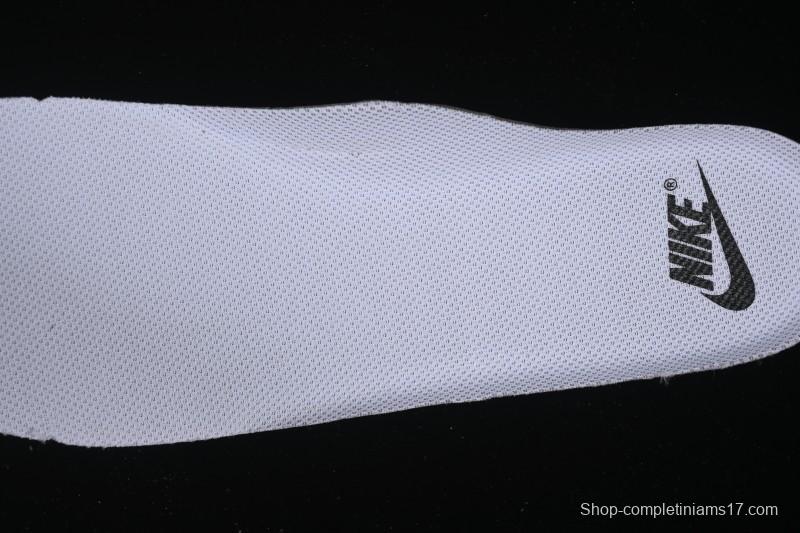 Nike Air Force 1 '07 Low LV Collaboration Black Denim Red Swoosh Casual Sneakers - LW9279-001