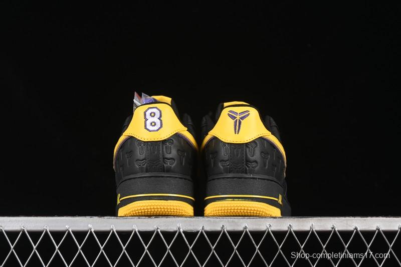 Nike Air Force 1 '07 Low Kobe Full-Grain Leather Casual Sneakers - HV5122-001