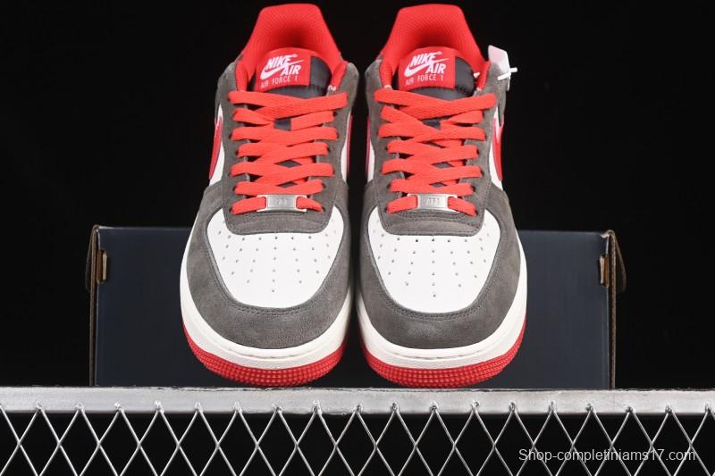 Nike Air Force 1'07 Low Casual Sneakers with Full-Length Air Cushion - FQ8714-201