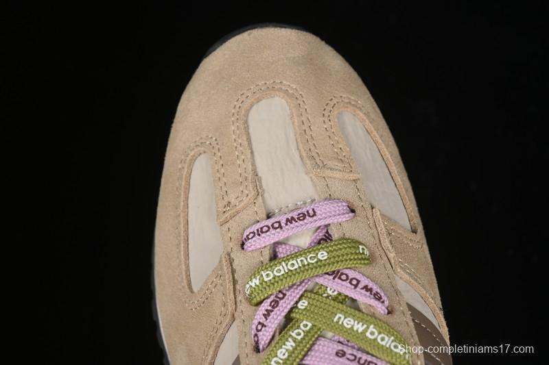 New Balance 471 Series Fabric and Split Leather Casual Lifestyle Shoes - U471AI