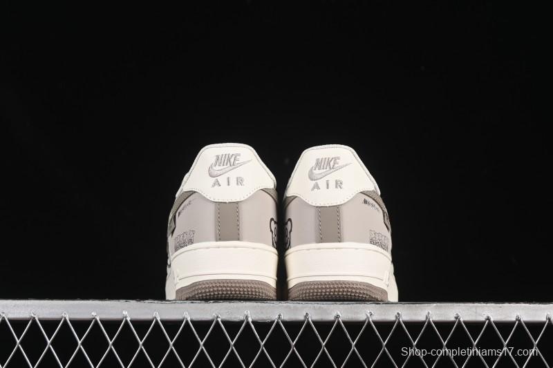Nike Air Force 1'07 Low Smiling Bear Casual Sneakers - DB3301-881