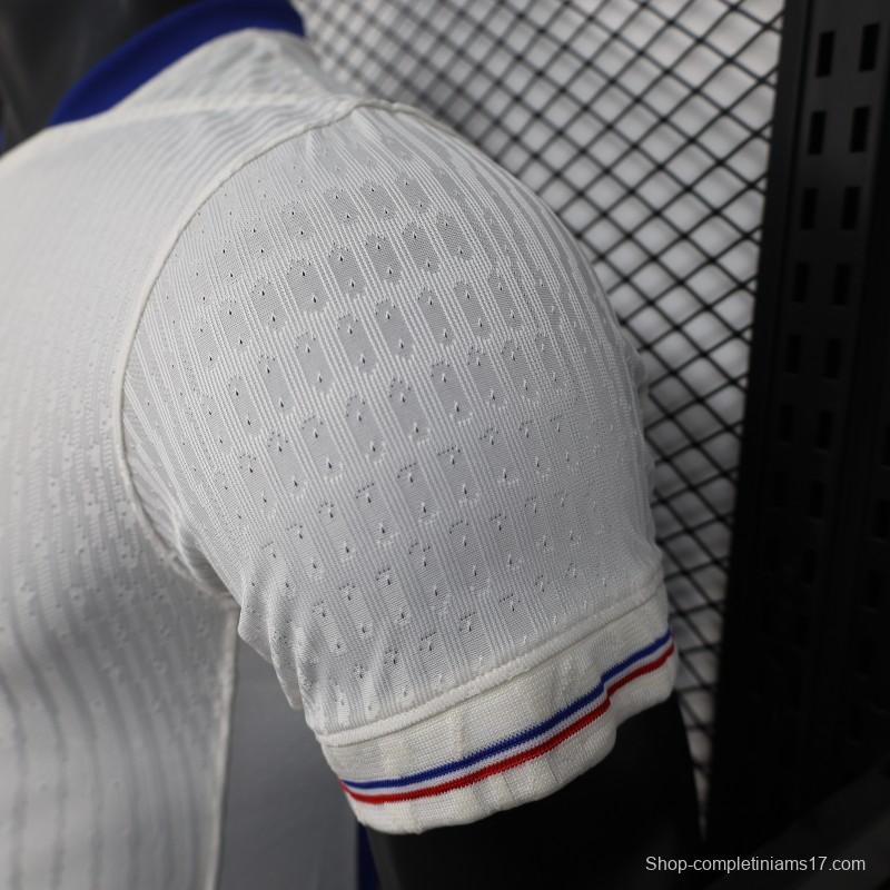 Player Version 2025 France Away Jersey