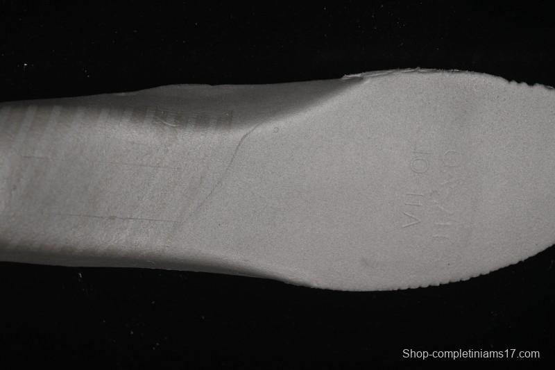 Nike Air Force 1'07 Low Casual Sneakers with Triple Black Swoosh - XX3168-183