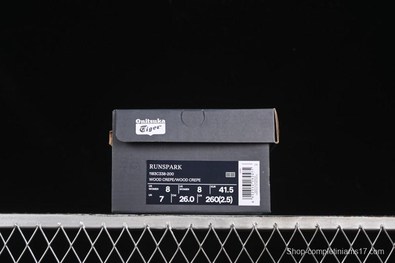 Onitsuka Tiger RunSpark Low-Top Casual Lifestyle Shoes - 1183C338-200