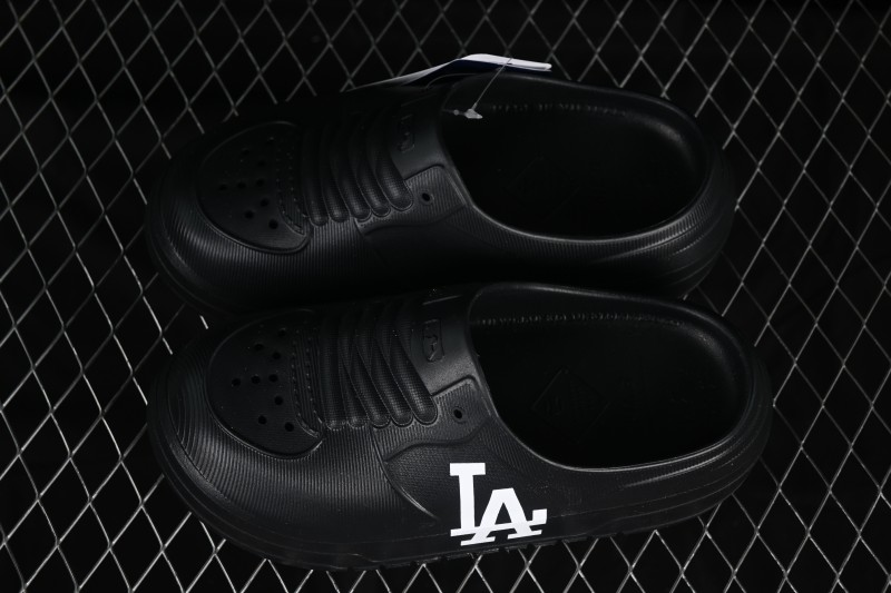 Adidas NY MLB Chunky Liner Mule Summer Home Leisure Slippers - 3ASQC015307BKS