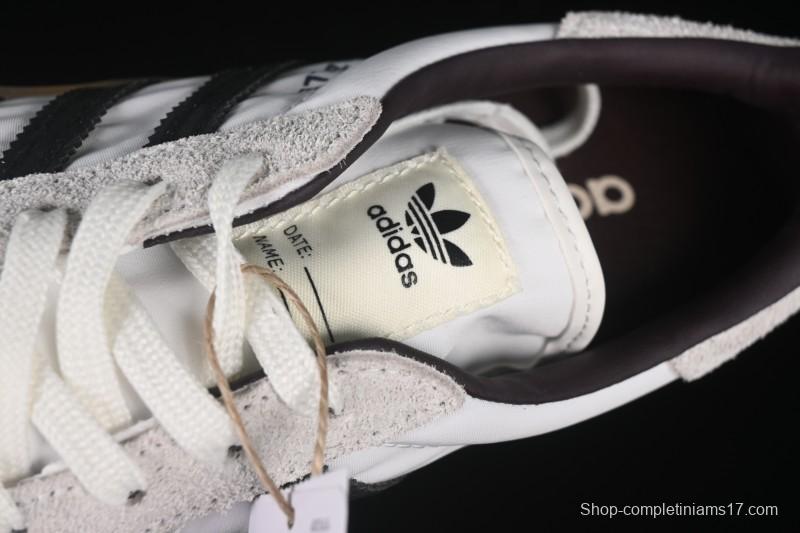 Adidas Originals Gazelle Indoor Retro Casual Slip-Resistant Wear-Resistant Low-Top Skate Shoes - IH9985