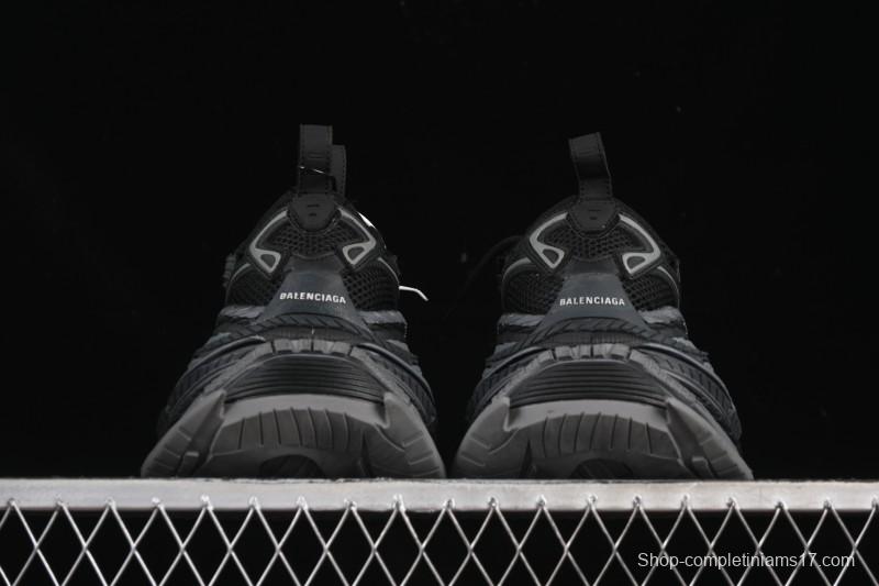 Balenciaga Platform Thick Sole Lace-Up Retro Casual Shoes - WPLTF1011