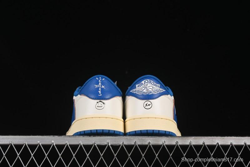 Nike Travis Scott x Air Jordan 1 Low OG AJ1 Low DM7866-104