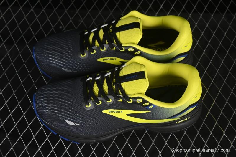 Brooks Ghost 15 Low-Cut Breathable Cushioned Support Casual Running Shoes - 1103931D063