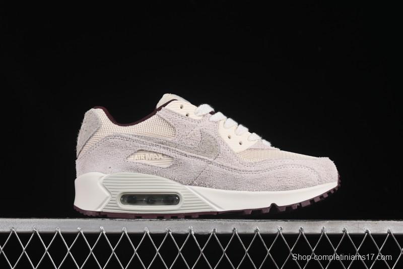 Nike Air Max 90 Retro Running Shoes with Visible Air Cushion - HQ1712-001