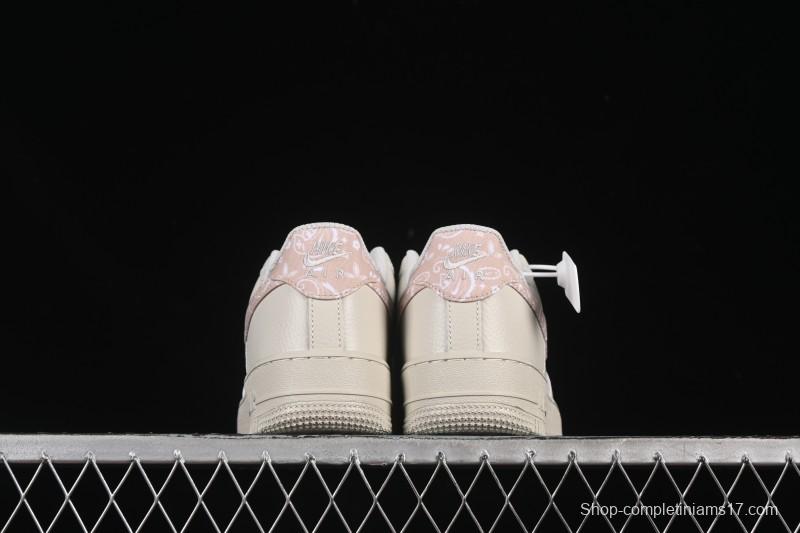 Nike Air Force 1 '07 Low Casual Sneakers with Full-Length Air Cushion - IH2051-072