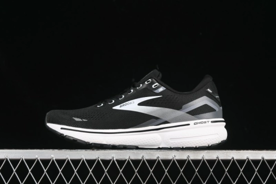 Brooks Ghost 15 Low-Cut Breathable Cushioned Support Casual Running Shoes - 1203801B012