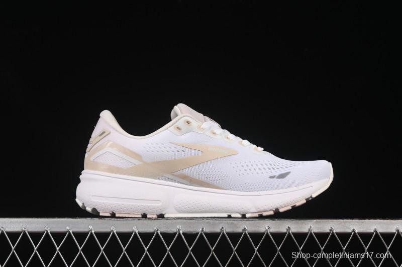 Brooks Ghost 15 Low-Cut Breathable Cushioned Support Casual Running Shoes - 1203801B013